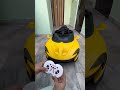 yellow rc mclaren car 🔥🔥 rccar mclaren unboxing shorts