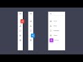 Sidebar Menu using Html CSS & Javascript | How To Create Side Navigation Menu @OnlineTutorialsYT