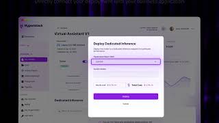 HyperStack AI SaaS Demo