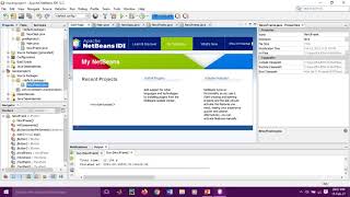 Getting Started with IDE Programming. GUI based application development using NetBeans IDE.