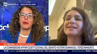 Valentina Barzotti ospite a Rainews24 -21/02/24