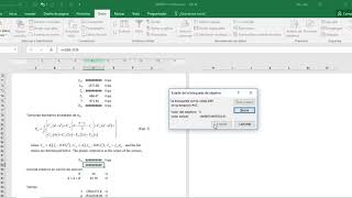 Realizar iteraciones en Excel en un solo paso.