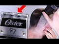 WORLDS CLOSEST CUTTING HAIR CLIPPERS - Oster 97  Review