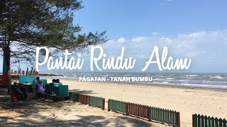 Explore Pantai Rindu Alam, Pagatan Kecamatan Kusan Hilir Kabupaten Tanah Bumbu - Kalsel