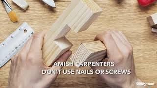 Secrets of Amish Furniture Makers