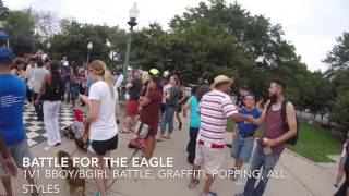 Breaking in the Summer | Battle for the Eagle | Bboy Yo-Yo