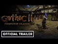 Gothic 2 Complete Classic - Official Nintendo Switch Gameplay Trailer