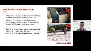 Motion x 3M Respirator Selection Webinar