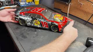 Losi 1/12 Nascar unboxing