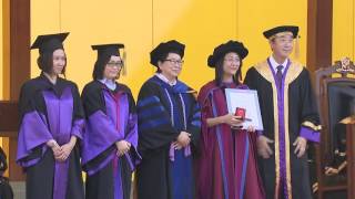 81st Congregation for the Conferment of Degrees 第八十一屆大會(頒授學位典禮)