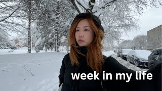 week in my life (work, content creation, Montreal TimeOut Market, )  | KIKOMOON🌙