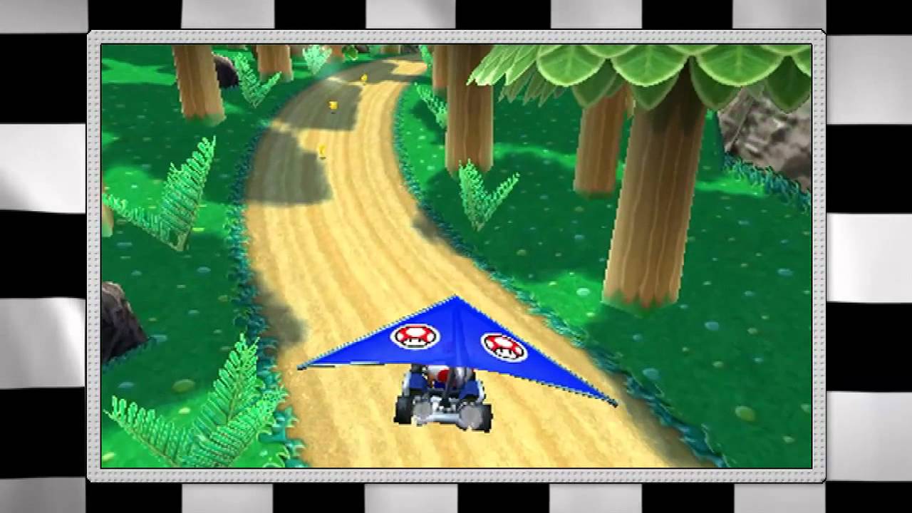 Mario Kart 3D Trailer 3DS - YouTube