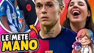 🤣 FUTBOLISTA FEMINISTA TOQUETEA A UNA COMPAÑERA E IRENE MONTERO SE HACE LA LOCA 🤣