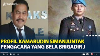 Profil Kamarudin Simanjuntak Pengacara yang Bela Brigadir J, Sosoknya Ternyata Dekat dengan Mendiang