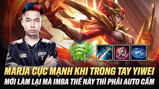 Marja Mới được Làm Lại Mạnh Điên Khi Trong Tay Yiwei Huỷ Diệt Team Địch Trên Rank Thách Đấu Việt