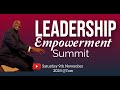 LEADERSHIP EMPOWERMENT SUMMIT | 9, NOVEMBER 2024 | FAITH TABERNACLE OTA.