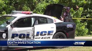 Vero Beach Death Investigation