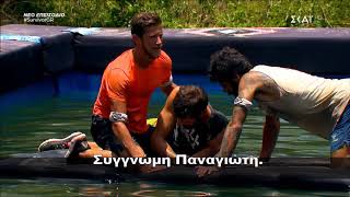 Survivor: Ο Παναγιώτης σε κακή κατάσταση