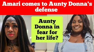 Amari defends Aunty Donna and warns Tina Chin to leave her alone ? | Dis Hatt 🔥