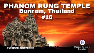 What Lies Behind the Ancient Walls of Phanom Rung Khmer Ruins? | Super Wonders Bharatam #16