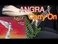 【メタルは筋肉】ANGRA「Carry On」Bass cover【Mutsumi】