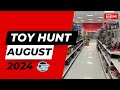 August 2024 Toy Hunt: Target Ross Walmart