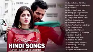 Top 20 Best Hindi Romantic Songs 2021- Armaan Malik, Atif Aslam,Arijit Singh - Romantic Jukebox 2021