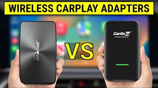 Ottocast vs CarlinKit Review - Which is the Best Wireless Apple CarPlay / Android Auto Adapter?