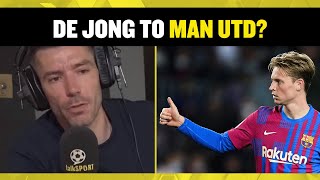 What can De Jong offer Man United? 🤔 Alex Crook says he’s a player Erik ten Hag NEEDS! 🔥