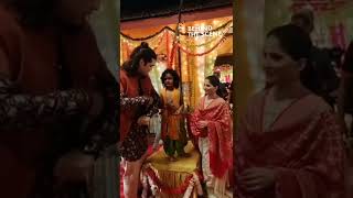 Bts Of Mere Kanha | Jubin Nautiyal Jaya Kishori | Making Of Mere Kanha  Bhajan Song New #shorts