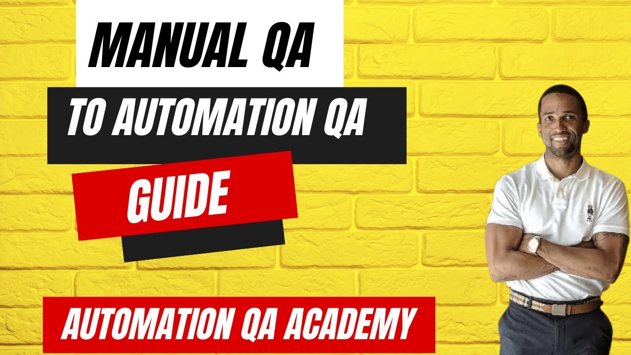 Automation Qa Software Testing Academy Youtube