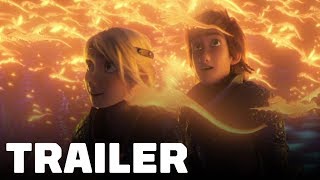 How to Train Your Dragon: The Hidden World - Trailer 2