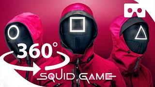 Red Light Green Light | Squid Game Recreation in Virtual Reality | 360° VR Video Experience