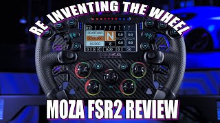 Moza FSR2 Wheel Rim Full Review - Reinventing The Wheel