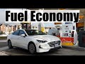 2022 Hyundai Sonata Hybrid - Fuel Economy Review + Fill Up Costs