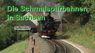 Schmalspurbahnen in Sachsen