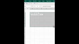 Get Random Numbers Quickly in Excel #shorts #viral #shortvideo #theofficecrew