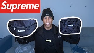 SUPREME SS19 SHOULDER \u0026 WAIST BAG REVIEW