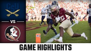 Charleston Southern vs. Florida State Game Highlights | 2024 ACC Football