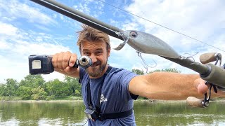 River Bank Build to Catch | Bottle Cap Lip Cotton Wood Bark CrankBait