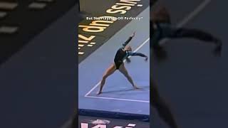 Smoothest Moments in Women's Gymnastics!! #smooth #playeditoff #gymnasticsfails