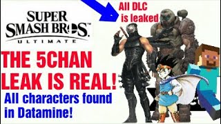 Smash Ultimate Leak Proof For 5chan