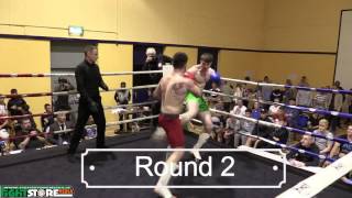 Paddy Wilkinson vs Cathal Hickey - Full Power K1 Fight Night