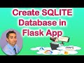 TUTORIAL (1/4): Create a SQLITE3 Database in Flask App