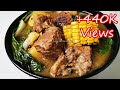 SUPER YUMMY RAINY DAY RECIPE | HOW TO MAKE EASY NILAGANG BAKA | HOW TO MAKE BEEF SOUP RECIPE!!!