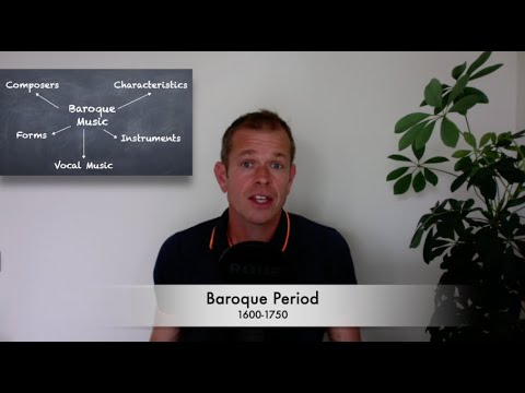 What is the Baroque period of melody?