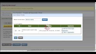 GEOS RO Account Creation