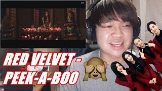 RED VELVET (레드벨벳) - PEEK-A-BOO (피카부) MV Reaction [SOO ENCHANTING!!]