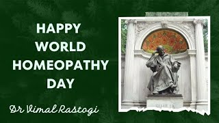 विश्व होम्योपैथी दिवस 2023 World Homeopathy Day#hahnemann #homeopathy#homoeopathy#worldhomeopathyday