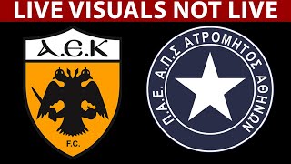 ⚽️ AEK Athens vs Atromitos Athens LIVE | Greek Super League | ΑΕΚ Αθήνας vs Ατρόμητος Αθήνας ΖΩΝΤΑΝΑ